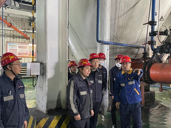 陜煤建設(shè)洗選煤運營公司檸條塔運營項目部：對標先進找差距，學習經(jīng)驗補短板