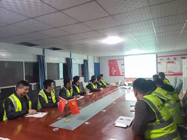 陜煤建設(shè)銅煤公司：第一項目部集重心，聚合力，奮力跑好“第一棒”