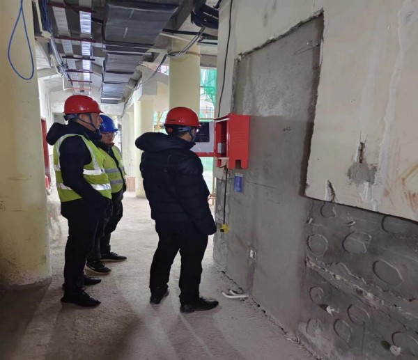 陜煤建設(shè)咸陽分公司第七項目部：復(fù)工復(fù)產(chǎn)謀安全，安全管理講平安