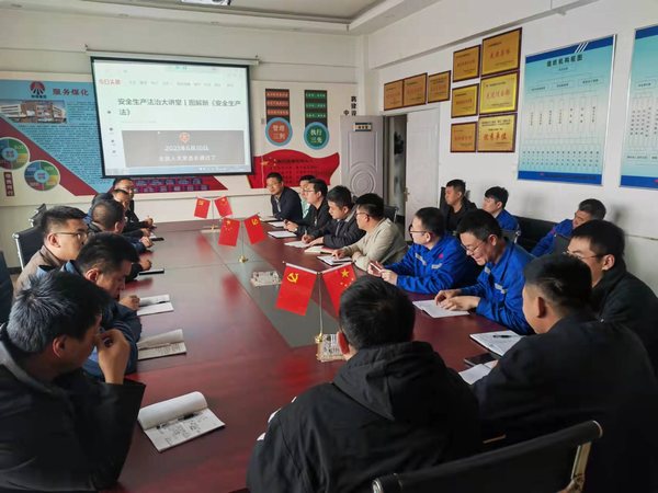 陜煤建設(shè)路橋分公司：上好“三堂課”為職工成長“加速”