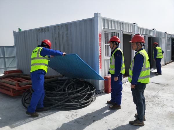 陜煤建設銅煤公司基層項目部：狠抓現(xiàn)場安全工作 為兩會保駕護航