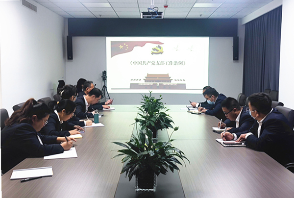 陜煤建設(shè)礦建三公司：走，上“黨員夜?！比?！