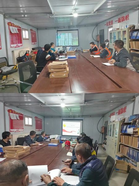 陜煤建設(shè)天工公司土建十七部：設(shè)立青年安全崗，保安全生產(chǎn)穩(wěn)步推進(jìn)
