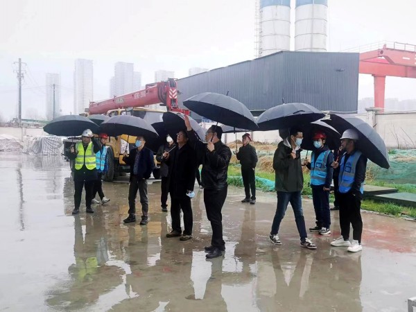 中電科西北公司董事孫亭一行蒞臨陜煤建設(shè)渭南分公司北斗星基建設(shè)項目檢查指導(dǎo)工作