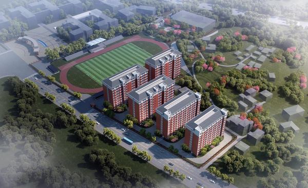 陜煤建設(shè)設(shè)計研究院：漢陰縣實驗中學(xué)建設(shè)二期工程項目設(shè)計圓滿完成