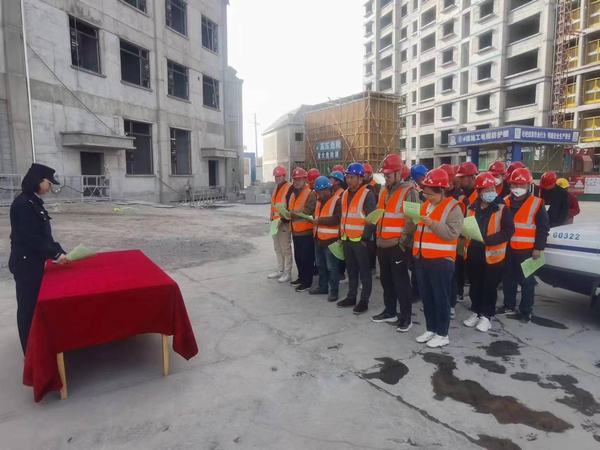 陜煤建設(shè)西北分公司：普法講座進(jìn)工地，反詐宣傳暖人心