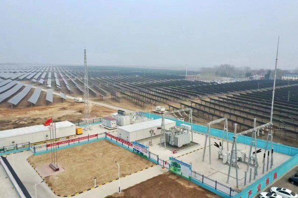 陜煤建設(shè)機(jī)電安裝公司承建的蒲白10萬(wàn)千瓦光伏發(fā)電項(xiàng)目240小時(shí)無(wú)故障試運(yùn)行