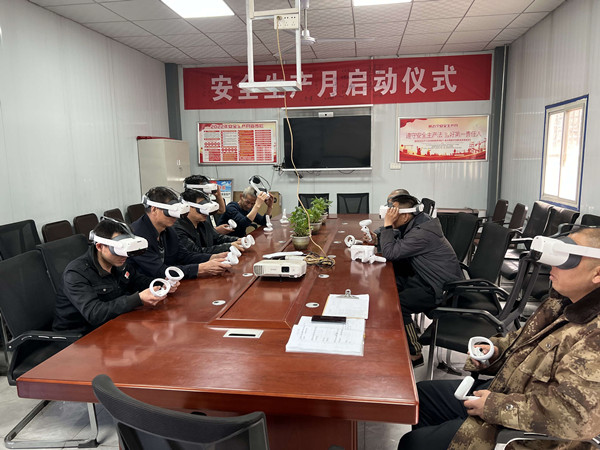 陜煤建設(shè)機(jī)電安裝公司：VR+安全培訓(xùn)，從“說教式”向“體驗式”轉(zhuǎn)變