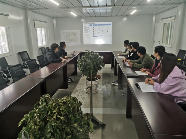 陜煤建設(shè)漢中分公司建設(shè)信息化連隊，打贏信息化戰(zhàn)