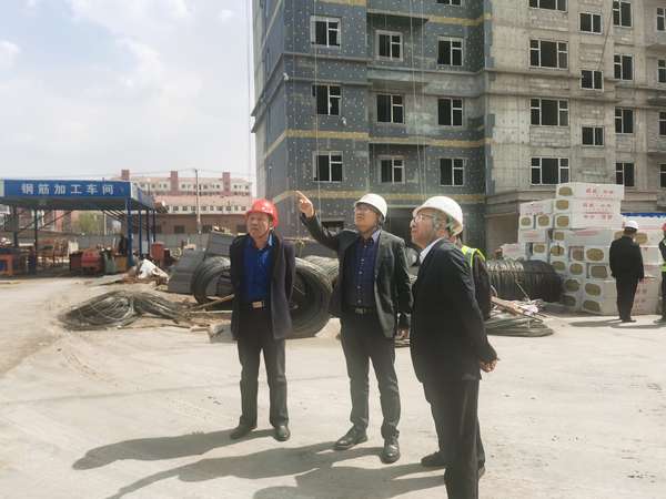 陜煤建設內(nèi)蒙古分公司：下好先手棋 打好主動仗 守好“五一”安全防護線