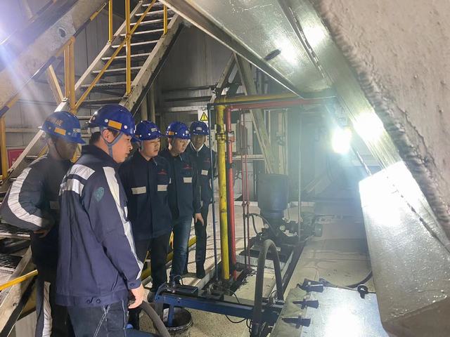 陜煤建設洗選煤運營公司神渭蒲城運營項目部：協(xié)力共筑“長安城”，不負“落梅”好時光