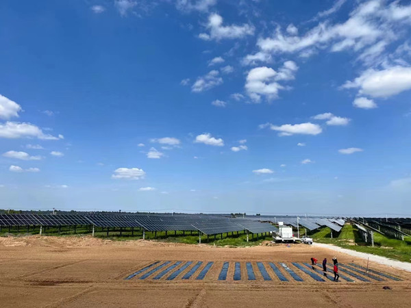 陜煤建設機電安裝公司蒲白光伏發(fā)電項目順利通過商業(yè)運營前監(jiān)督檢查