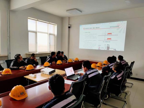 陜煤建設(shè)洗選煤運(yùn)營(yíng)公司神渭首端運(yùn)營(yíng)項(xiàng)目部：人人講安全，事事要安全