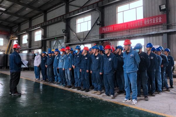 陜煤建設(shè)天工公司瑞能礦建項目部：班前三部曲，為安全生產(chǎn)保駕護航