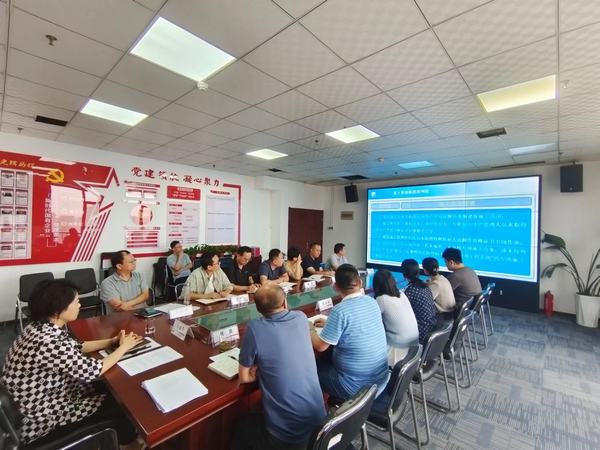 陜煤建設(shè)新城公司：安全生產(chǎn)月再發(fā)力 主要負責(zé)人帶頭講安全