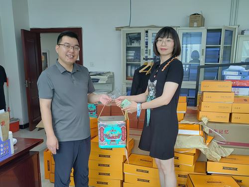 陜煤建設(shè)設(shè)計研究院：開展“濃濃棕香，綿綿情長”活動