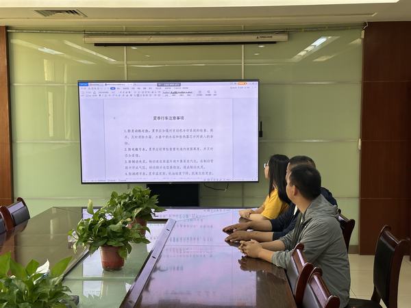 陜煤建設(shè)煤礦運(yùn)營服務(wù)分公司：加強(qiáng)交通安全出行教育  做合規(guī)守法公民