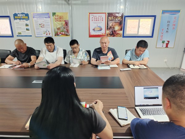 陜煤建設(shè)機電安裝公司涌鑫項目部：生態(tài)環(huán)保，行動起來！
