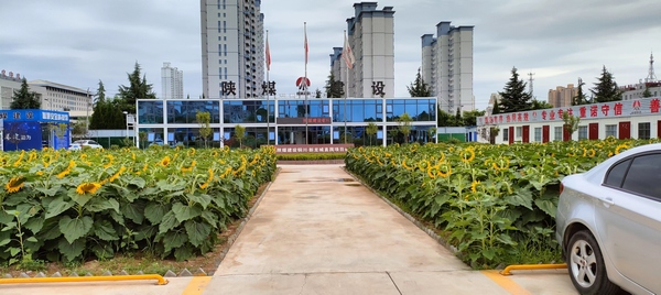 陜煤建設新龍城直屬項目部 傾心打造“家文化 讓項目部溫暖如家