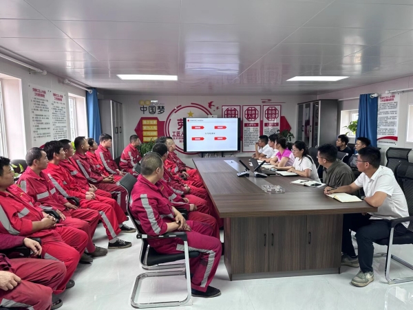 陜煤建設(shè)機電安裝公司：一場干貨滿滿的培訓(xùn)！