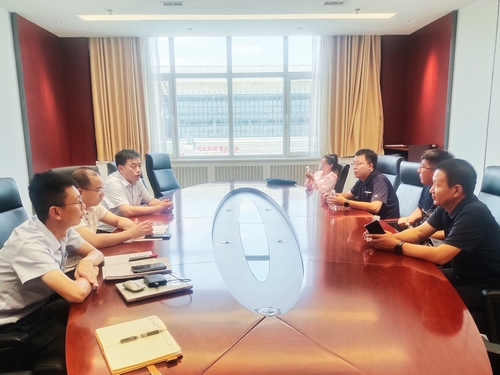 陜煤建設(shè)榆林公司承建的小保當(dāng)一、二號(hào)礦井復(fù)用水輸水管道工程標(biāo)段四及輸水管道延伸工程通過初步驗(yàn)收