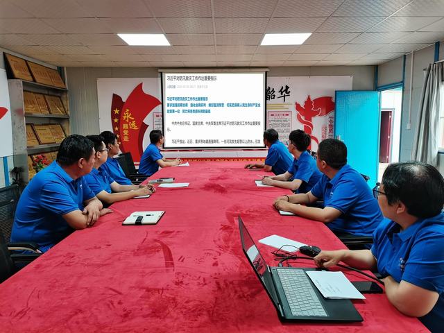 陜煤建設(shè)韓城分公司土建九項(xiàng)目部 ：聞“汛”而動(dòng)，筑牢汛期“安全堤”