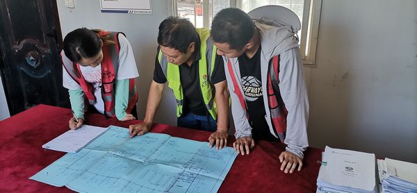 陜煤建設天工公司土建二部：真帶真學促成長，扎實推進新員工能力提升