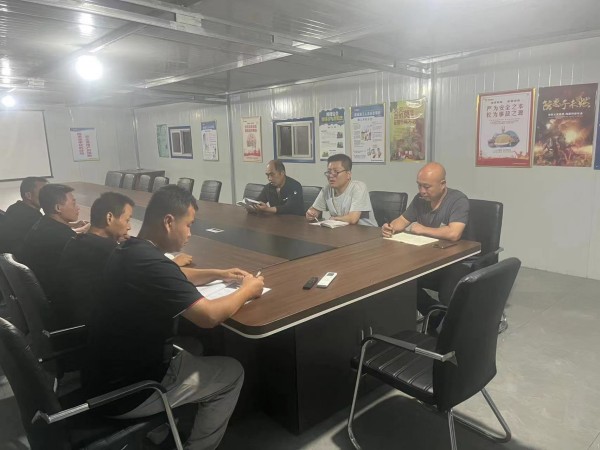 陜煤建設(shè)機(jī)電安裝公司：師徒傳幫帶，攜手共成長(zhǎng)