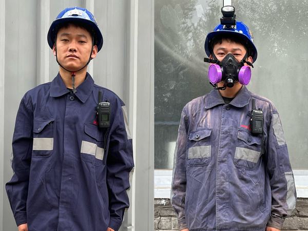 陜煤建設(shè)洗選煤運營公司紅柳林洗煤廠項目部：藍裝更迭下的護衛(wèi)兵