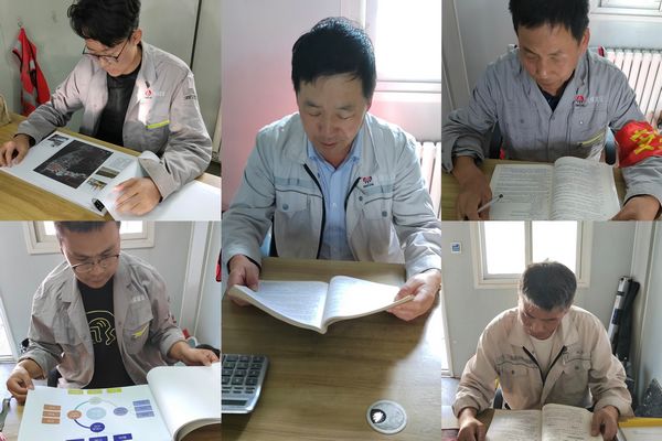 陜煤建設(shè)天工公司建莊項目部舉辦“讀好書、強素質(zhì)、促發(fā)展”主題讀書活動