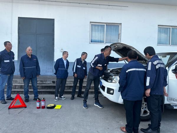 陜煤建設(shè)洗選煤運營公司澄合山陽運營項目部：夯實安全駕駛之基，筑牢思想防線之魂