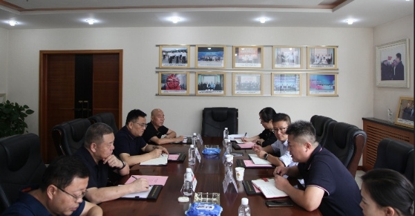 西咸新區(qū)灃東新城管委會到陜煤建設開展項目合作對接交流