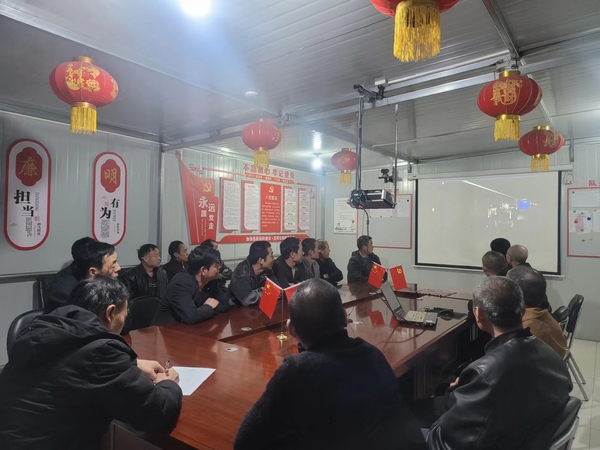 陜煤建設渭南分公司第二安裝項目部：加強安全管理筑牢入井運輸安全防線