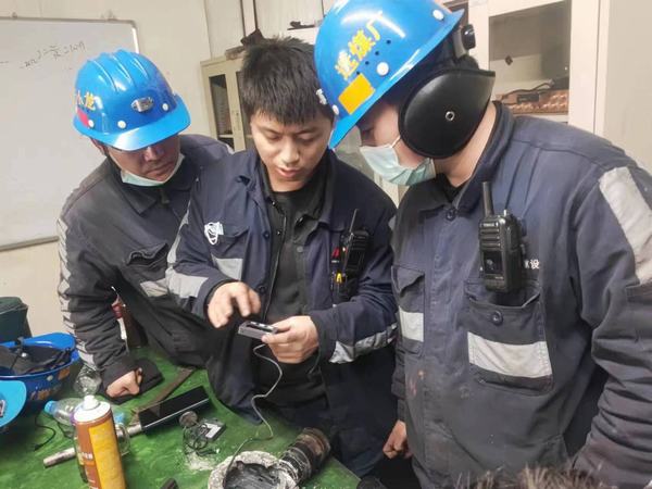 陜煤建設(shè)洗選煤運營公司紅柳林洗煤廠項目部：修舊利廢“小舉措”，節(jié)能降耗“大作為”