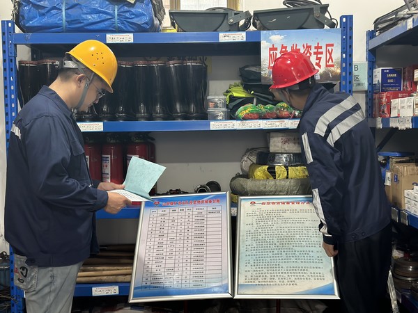 陜煤建設(shè)洗選煤運(yùn)營公司澄合山陽運(yùn)營項(xiàng)目部: 精準(zhǔn)“雨季防護(hù)”布局，夯實(shí)安全生產(chǎn)“基石”