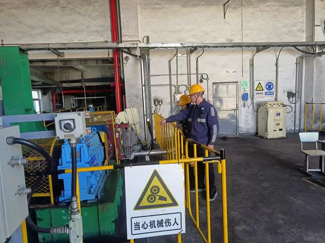 陜煤建設(shè)洗選煤運營公司神渭首端運營項目部： 細致入微，文明生產(chǎn)進行時