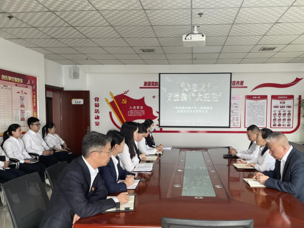 陜煤建設(shè)綠宇公司：“學(xué)、警、防”夯實(shí)廉政之基