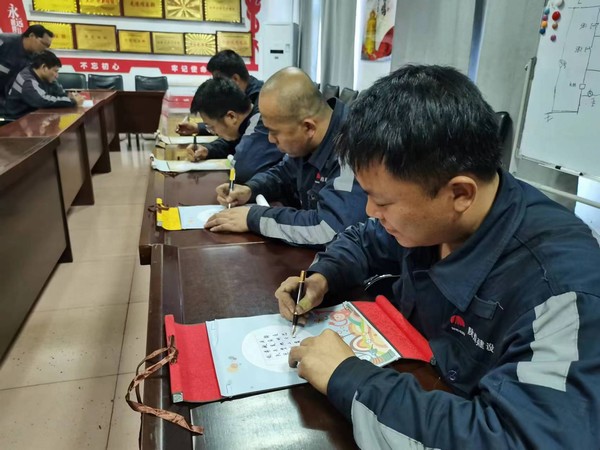 陜煤建設(shè)洗選煤運(yùn)營(yíng)公司檸條塔運(yùn)營(yíng)項(xiàng)目部：開(kāi)展“廉潔潤(rùn)初心，奮進(jìn)新征程”廉潔文化主題活動(dòng)