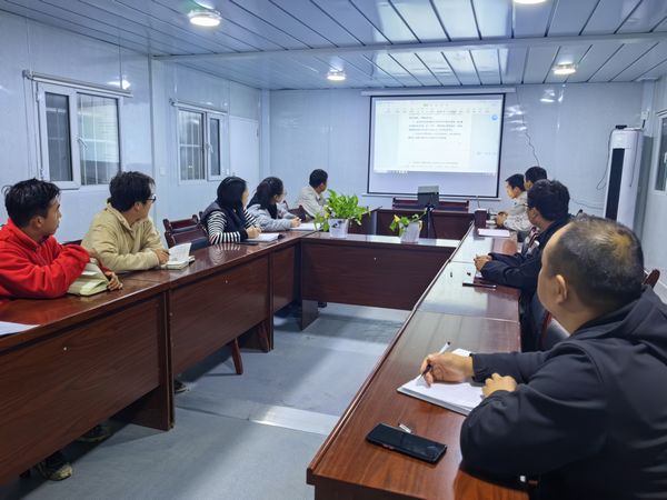 陜煤建設(shè)天工公司新疆第一項(xiàng)目：冬季措施編的早，未雨綢繆有妙招