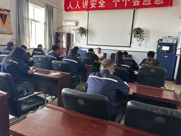 陜煤建設(shè)洗選煤運(yùn)營公司澄合山陽運(yùn)營項(xiàng)目部：深化作風(fēng)建設(shè)，弘揚(yáng)清風(fēng)正氣