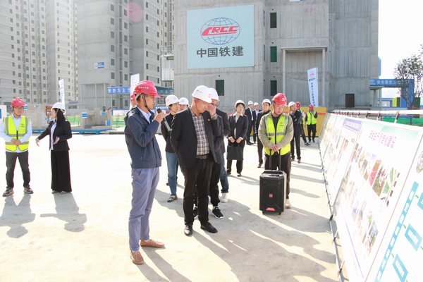 陜煤建設路橋分公司：對標學習找差距，觀摩交流促提升