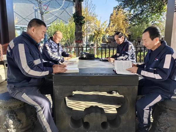 陜煤建設(shè)洗選煤運(yùn)營公司檸條塔運(yùn)營項(xiàng)目部開展“讀書好，好讀書，讀好書”廉潔故事分享會(huì)