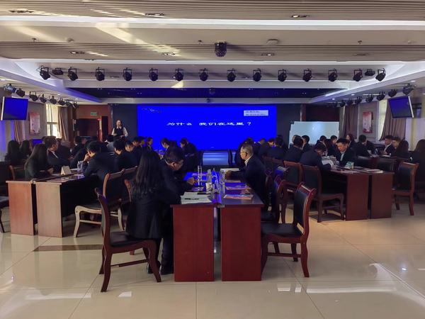 陜煤建設(shè)煤礦運營服務(wù)分公司：分享文化熏陶  提升共贏意識