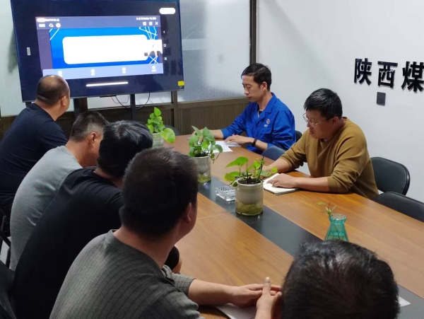 陜煤建設(shè)機電安裝公司涼水井項目部：科學(xué)減壓 為心賦能