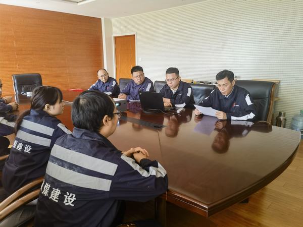 陜煤建設(shè)洗選煤運(yùn)營公司神渭蒲城運(yùn)營項目部:打頭陣、做表率，黨員先鋒沖在前