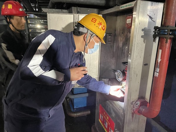 陜煤建設(shè)洗選煤運營公司澄合山陽運營項目部：拉開“冬季三防”序幕，打響防護底線