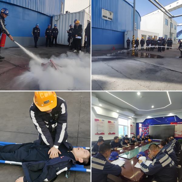 陜煤建設(shè)洗選煤運營公司紅柳林洗煤廠項目部：預(yù)防從小開始   安全從消進行