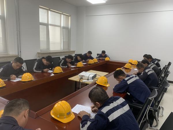 陜煤建設(shè)洗選煤運營公司神渭首端運營項目部：多措并舉保生產(chǎn)，齊抓共管守安全