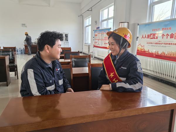 陜煤建設(shè)洗選煤運(yùn)營(yíng)公司神渭蒲城運(yùn)營(yíng)項(xiàng)目部：安全生產(chǎn)凝聚“她”力量