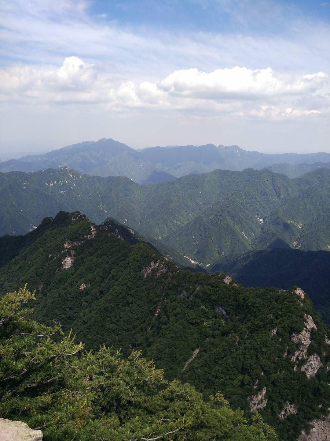 來秦嶺，聽風 聽水